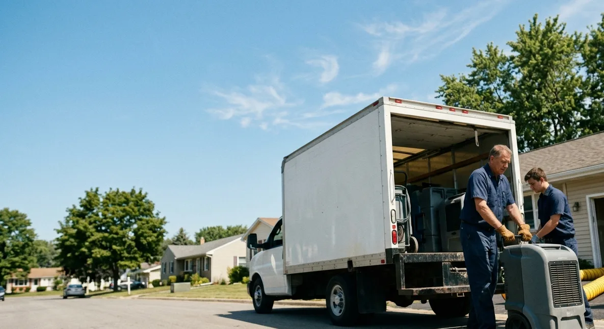 Water Damage Cleanup in Appleton, WI near me